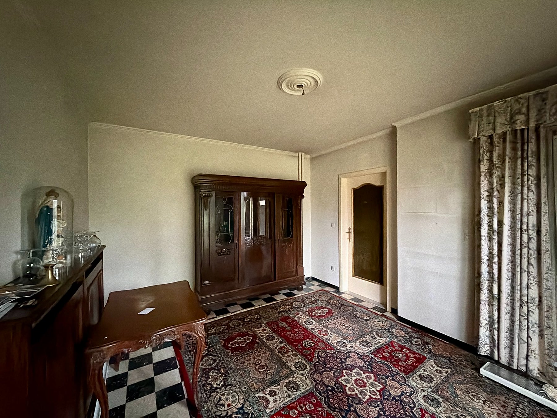 Kamer met inbouwkast