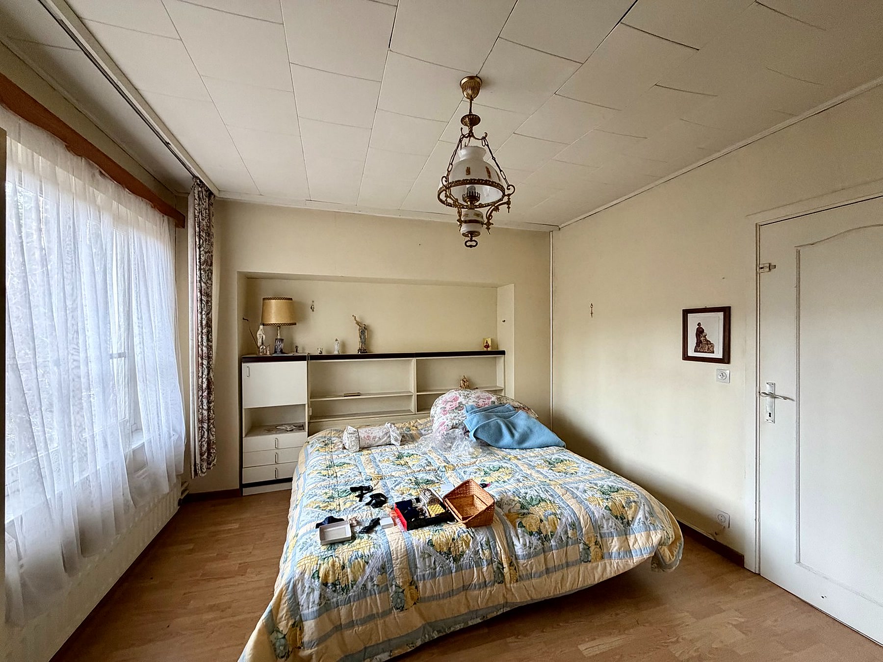 Slaapkamer op de eerste verdieping