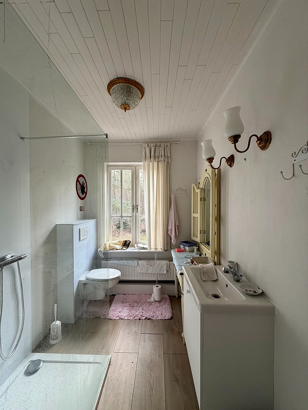 Badkamer met inloopdouche